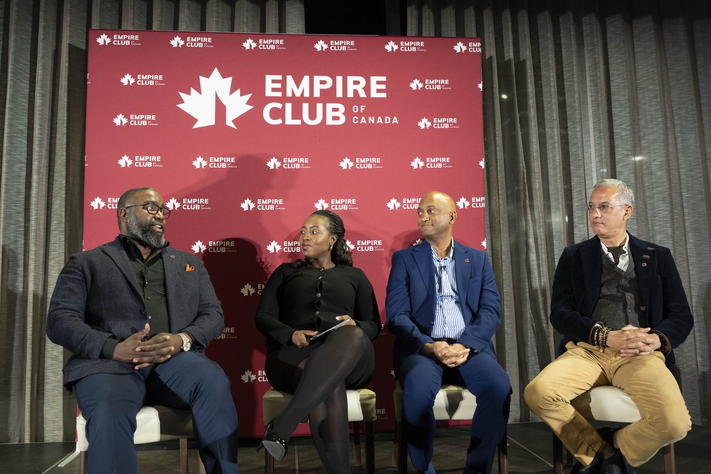 Panel discussion at Empire Nights 2026, Empire Club of Canada