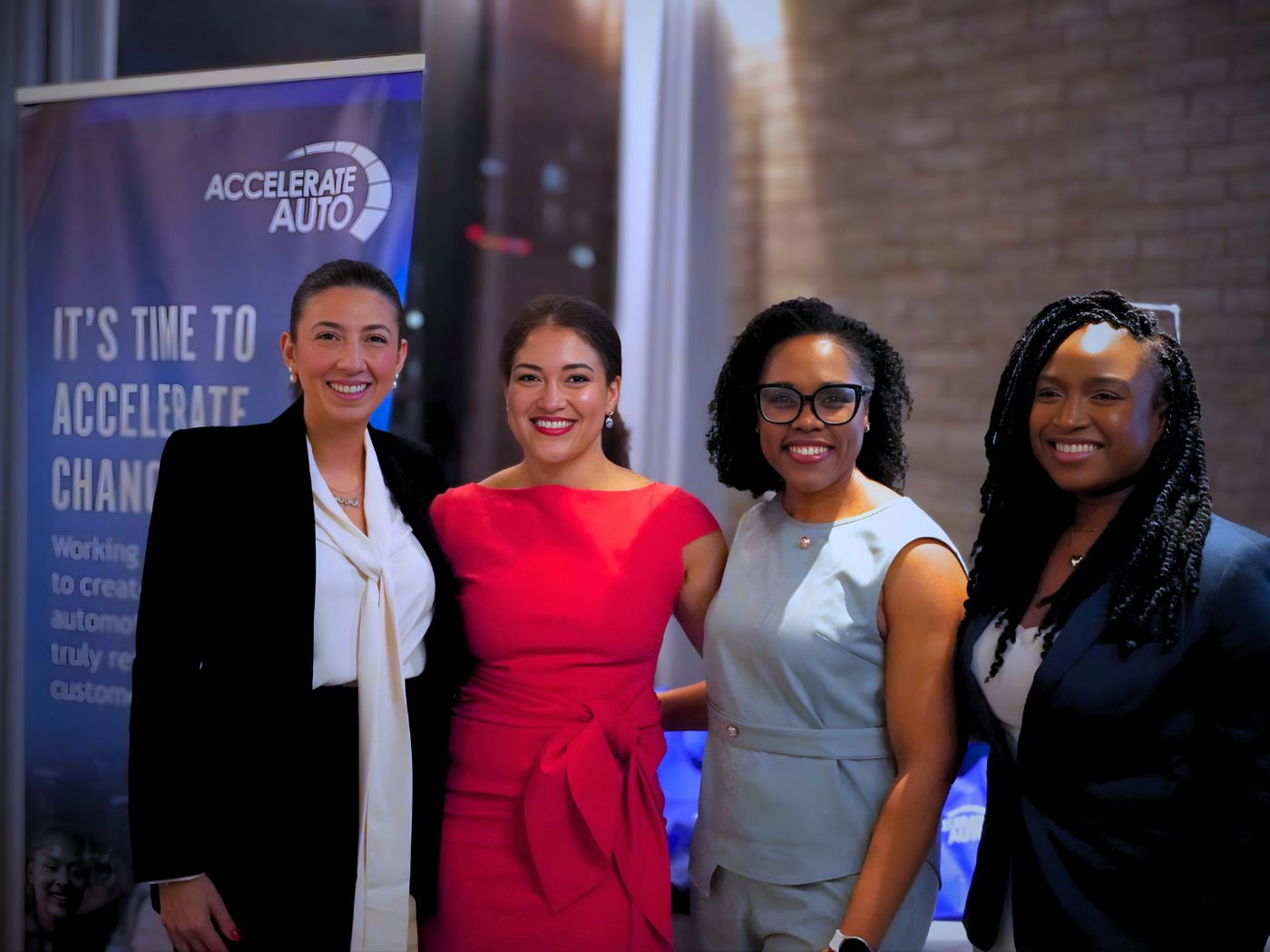Guests at the 2026 Accelerate Auto Women's Leadership Dinner