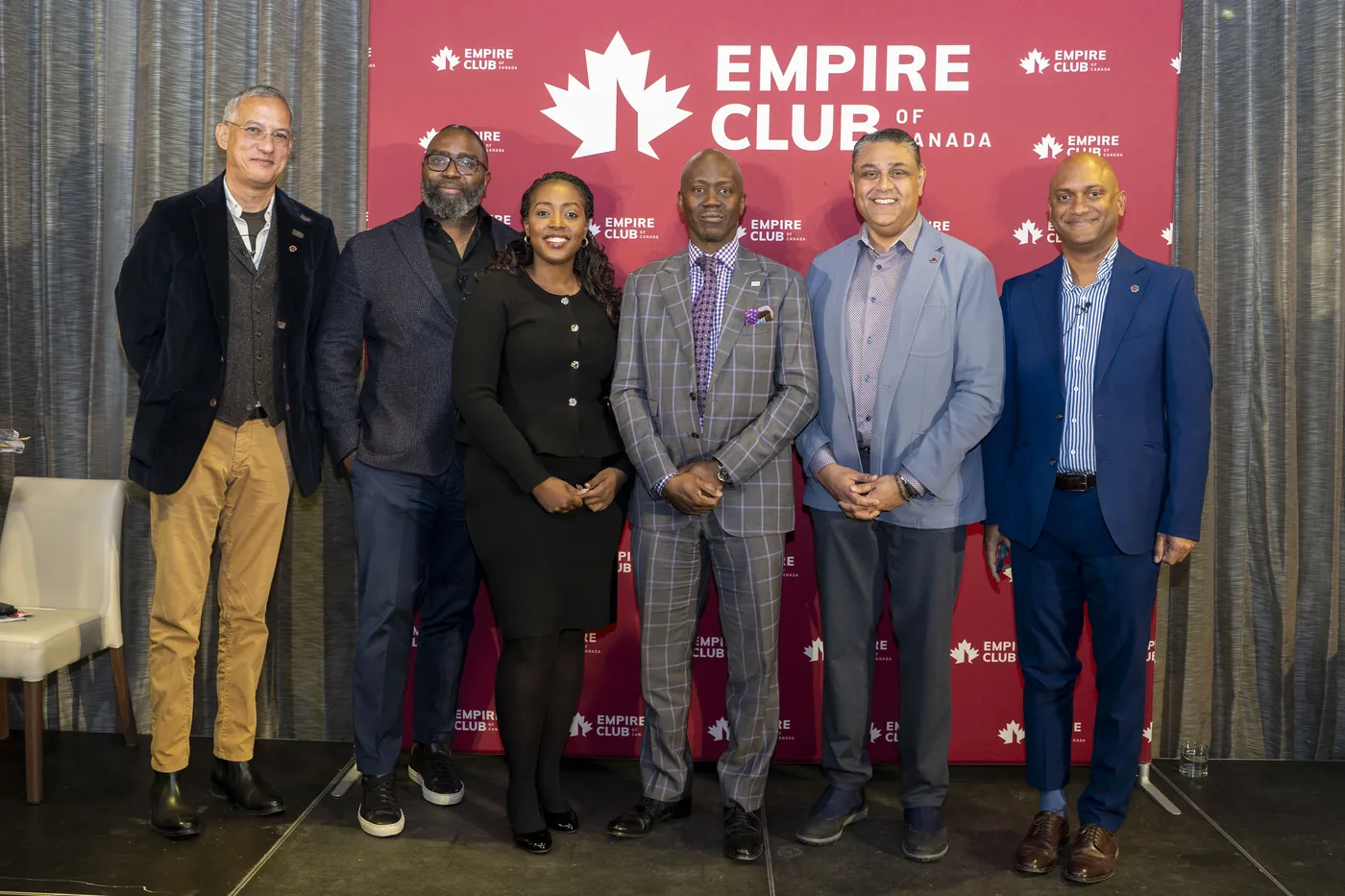 Guests and panellists at Empire Nights 2026