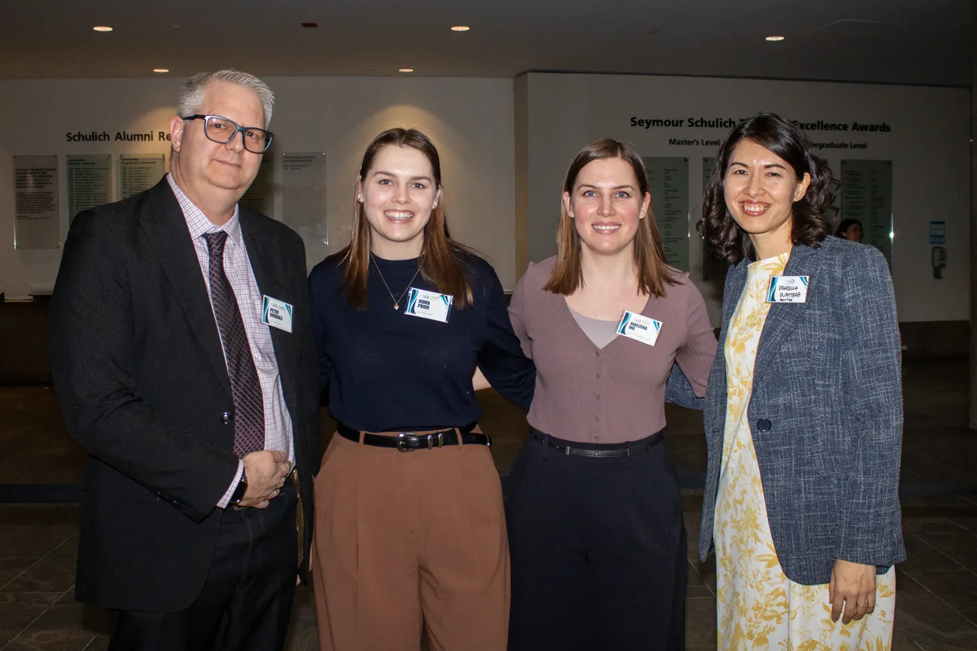 Mentors and mentees at the 2026 program launch