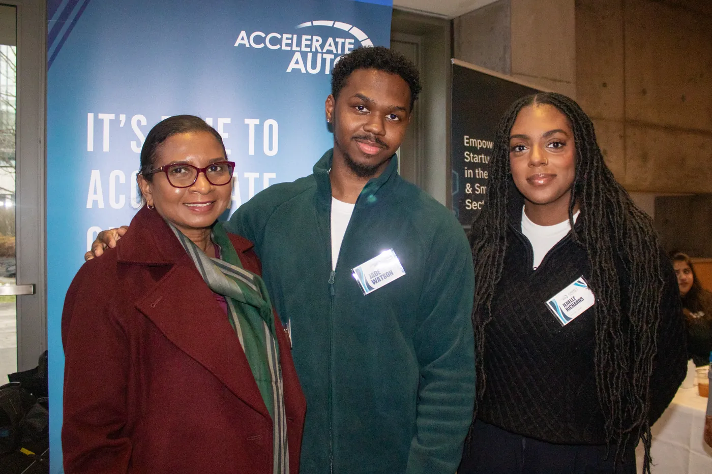 Participants at the mentorship launch