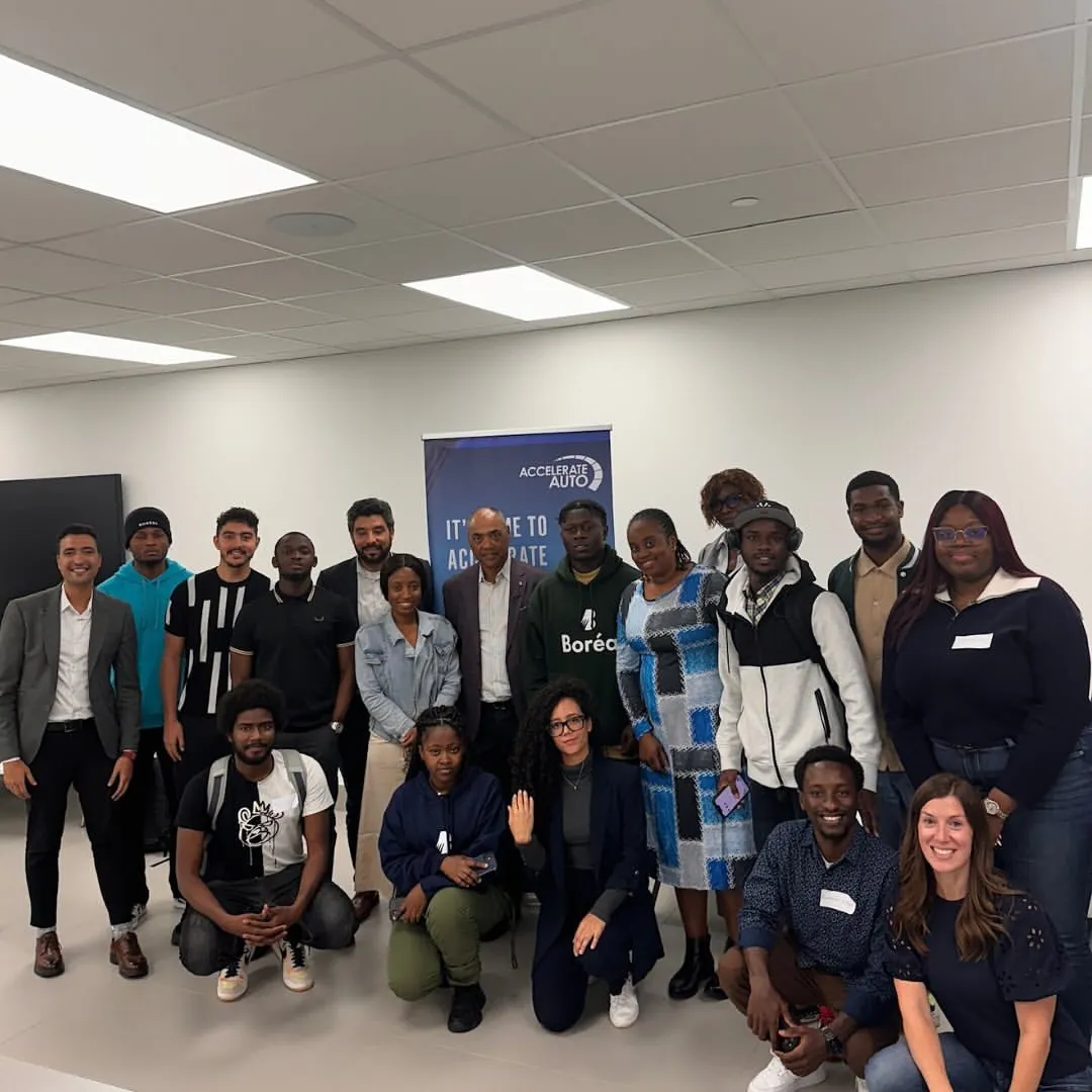 Participants at the Hyundai Canada Workplace Showcase