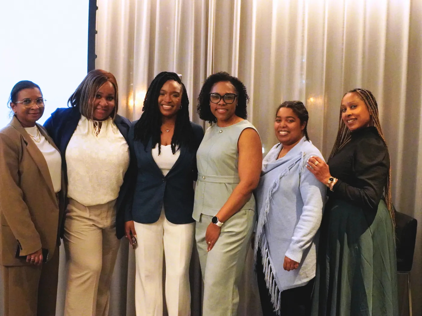 Women leaders at the 2026 dinner